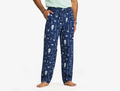 Life is Good Men's Classic Sleep Pant - Golf More Pattern