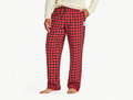 Life is Good Men's Classic Sleep Pant - Buffalo Check Pattern