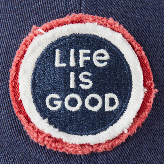 Life is Good Chill Cap - LIG Coin Tattered