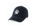 Life is Good Chill Cap - Pet Paw Print Tattered