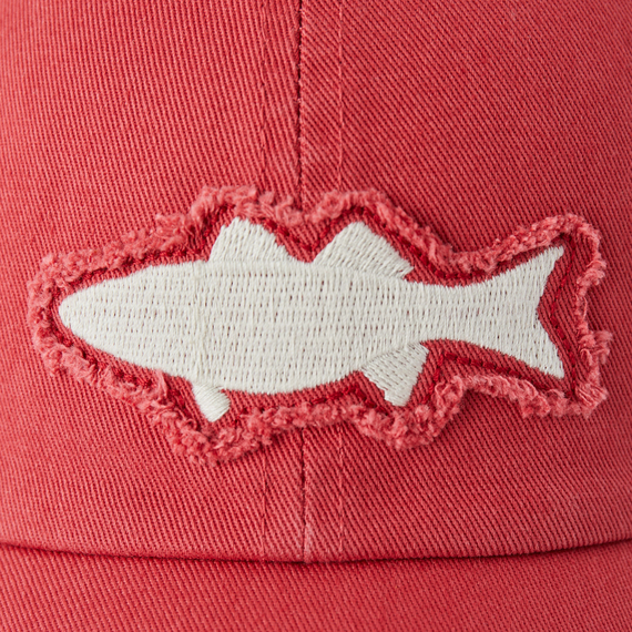 Life is Good Chill Cap - Fish Tattered