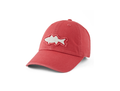 Life is Good Chill Cap - Fish Tattered