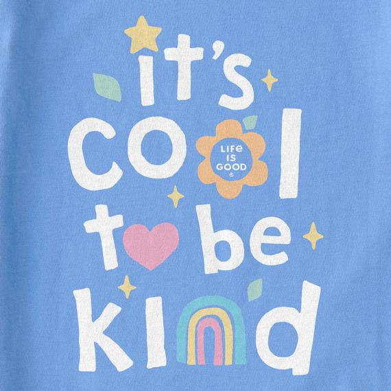 Life is Good Kids' Crusher Tee - Cool to Be Kind