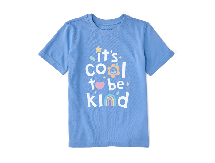 Life is Good Kids' Crusher Tee - Cool to Be Kind