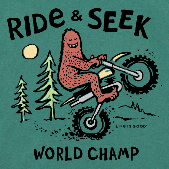 Life is Good Kids' Crusher Tee - Ride & Seek Big Foot