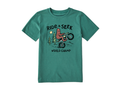 Life is Good Kids' Crusher Tee - Ride & Seek Big Foot