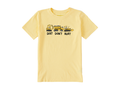 Life is Good Kids' Crusher Tee - Dirt Don't Hurt