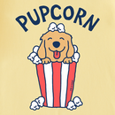 Life is Good Kids' Crusher Tee - Crushin' It Pupcorn
