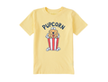 Life is Good Kids' Crusher Tee - Crushin' It Pupcorn