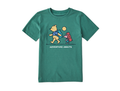 Life is Good Kids' Crusher Tee - Winnie & P Adventure Awaits