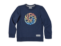 Life is Good Kids' Simply True Fleece Crew - Groovy Tie Dye LIG