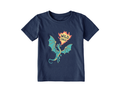 Life is Good Toddler Crusher Tee - Wild Child Dragon