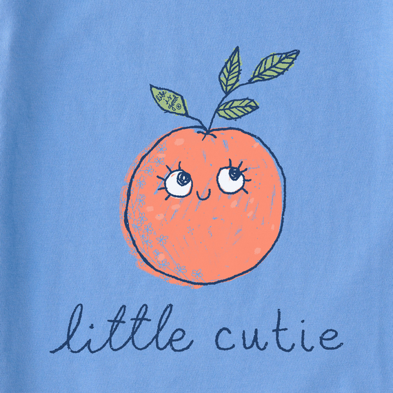 Life is Good Kid's Long Sleeve Crusher Tee - Little Cutie