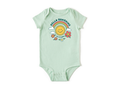 Life is Good Infant Crusher Baby Bodysuit - Hello Sunshine Rainbow Sun