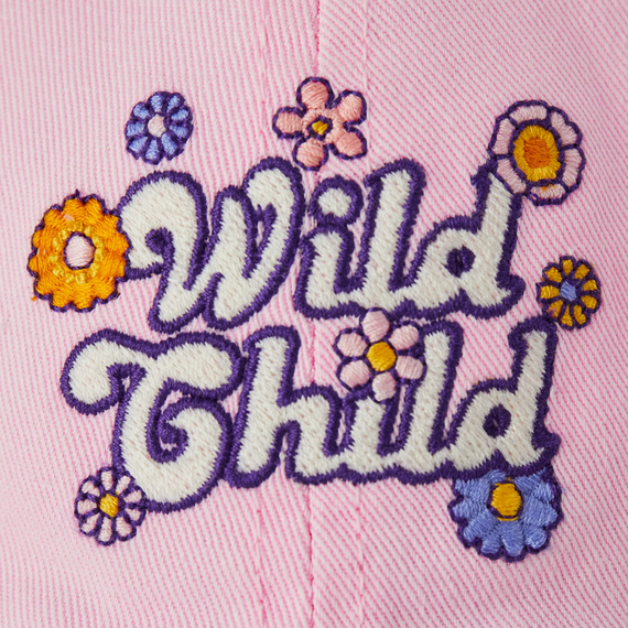 Life is Good Kids' Chill Cap - Hippy Wild Child