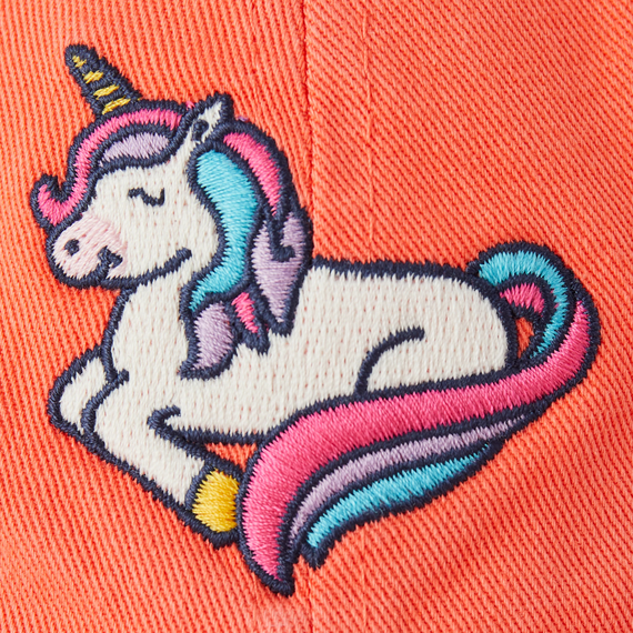 Life is Good Kids' Chill Cap - Lounging Unicorn