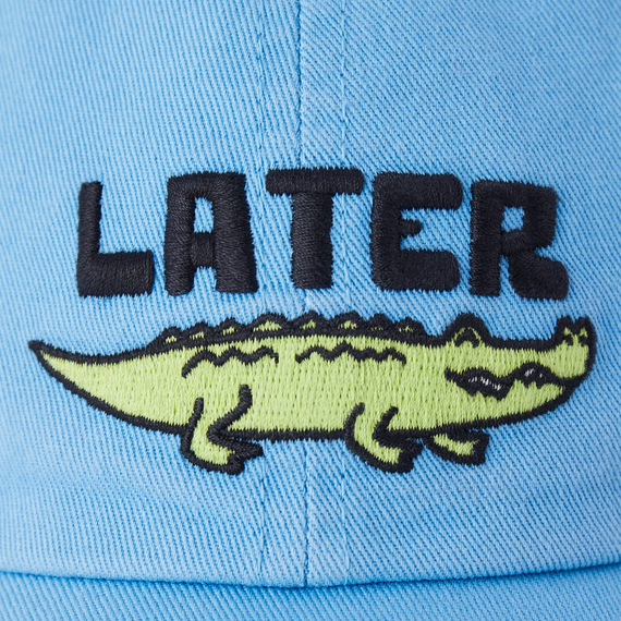 Life is Good Kids' Chill Cap - Later Gator