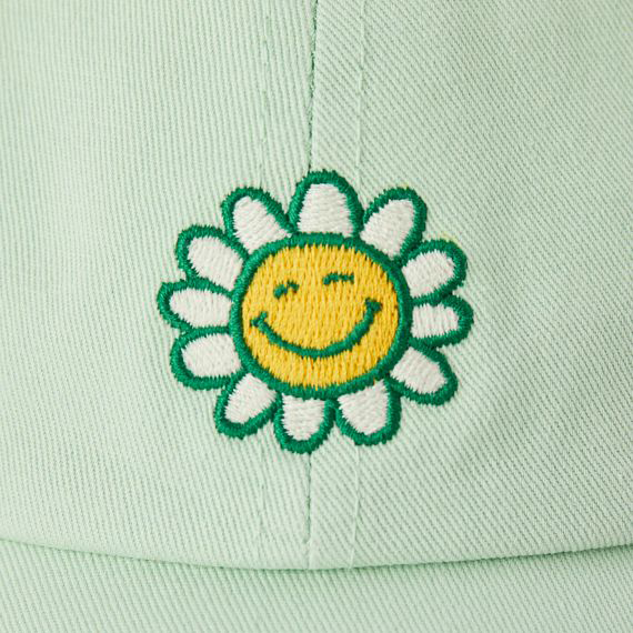 Life is Good Kids' Chill Cap - Smiley Daisy