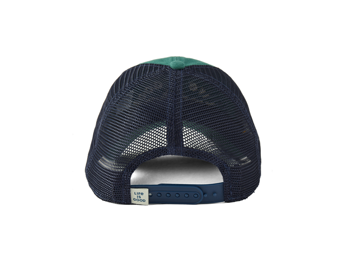 Life is Good Soft Mesh Back Cap - Life is Good Positive Lifestyle Brand