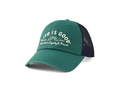 Life is Good Soft Mesh Back Cap - Life is Good Positive Lifestyle Brand