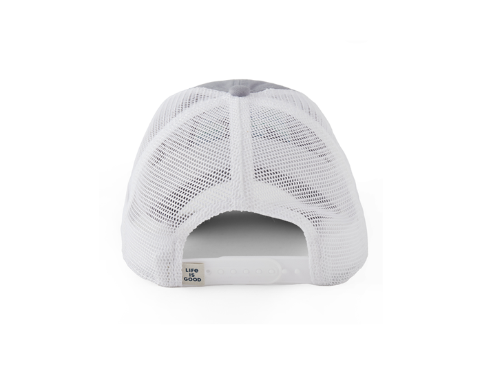 Life is Good Soft Mesh Back Cap - Sunset Wave LIG