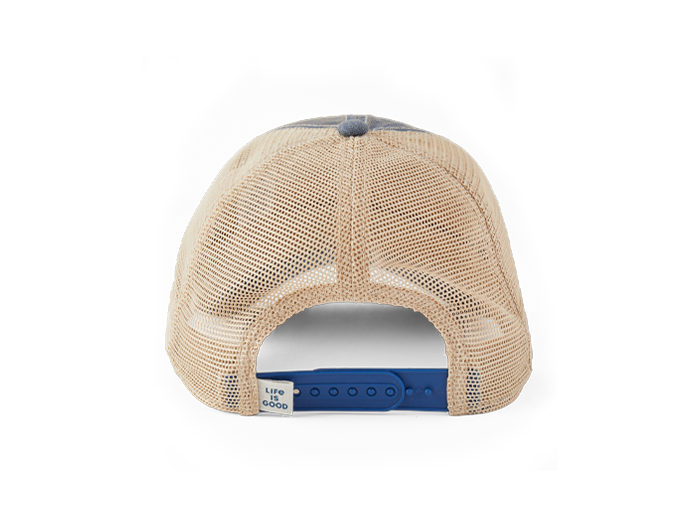 Life is Good Old Favorite Mesh Back Cap - I'm Classic Pickup