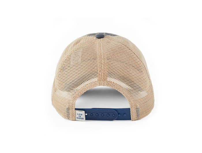 Life is Good Old Favorite Mesh Back Cap - Take It Outside Marsh