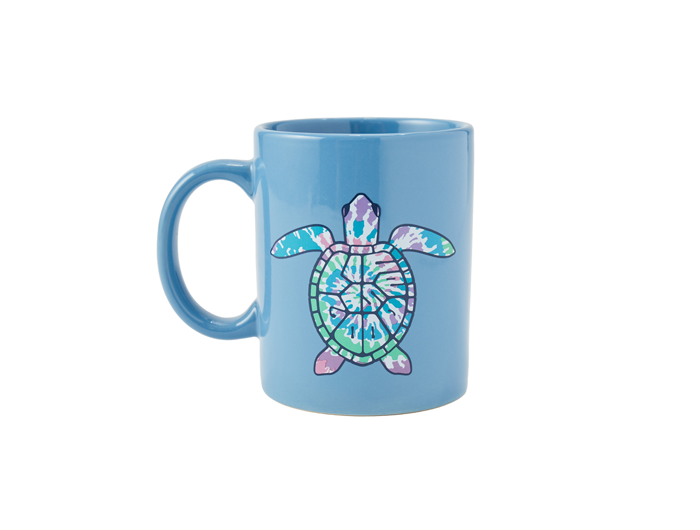 Life is Good Jake's Mug - Turtle Shell Tie Dye