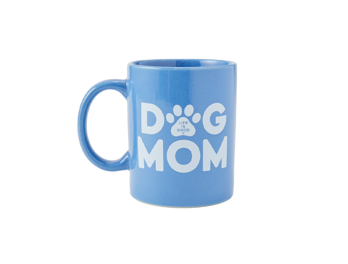 Life is Good Jake's Mug - Dog Mom