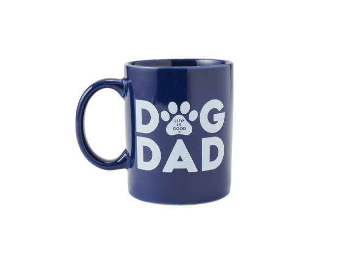 Life is Good Jake's Mug - Dog Dad