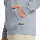 Life is Good Men's Solid French Terry Zip Hoodie