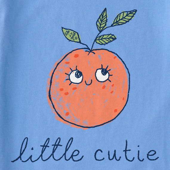 Life is Good Kid's Long Sleeve Crusher Tee - Little Cutie