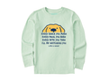 Life is Good Kid's Long Sleeve Crusher Tee - I'll Be Watching You