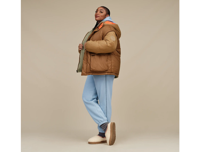 UGG Women's Women's Tasman Maxi Curly Slipper