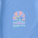 Life is Good Women's Long Sleeve Hooded Crusher Lite Tee - Here Comes The Sunshine Arch