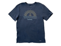 Life is Good Men's Crusher Tee - Sanibel Sun Waves