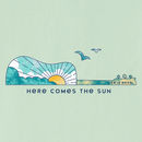 Life is Good Women's Crusher Tee - Guitar Here Comes the Sun