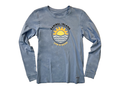 Life is Good Women's Long Sleeve Crusher Tee - Sanibel Let It Shine