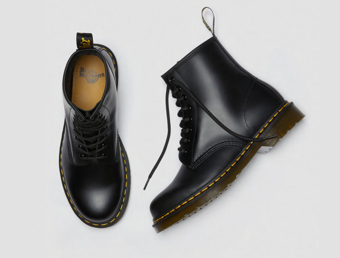 Dr. Martens 1460 Smooth Leather Lace Up Boots