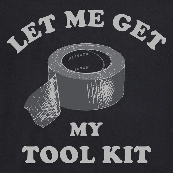 Life is Good Men's Crusher Tee - Clean Get My Tool Kit