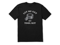 Life is Good Men's Crusher Tee - Clean Get My Tool Kit