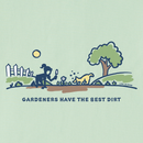 Life is Good Women's Crusher Vee - Vista Jackie Rocket Dirt