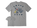 Life is Good Men's Crusher Tee - Jake & Rocket Smoker