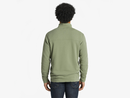 Life is Good Men's Solid French Terry 1/4 Zip Pullover