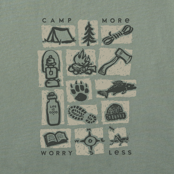 Life is Good Men's Crusher Tee - Camp More