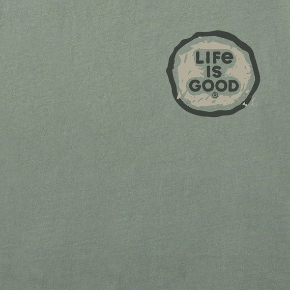 Life is Good Men's Crusher Tee - Camp More