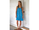 Treasures of Bali Women's Olivia Cross-Back Dress