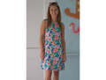 Treasures of Bali Women's Olivia Cross-Back Dress