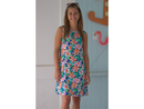 Treasures of Bali Women's Olivia Cross-Back Dress
