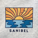 Life is Good Men's Simply True Fleece Hoodie - Sanibel Sun Ocean